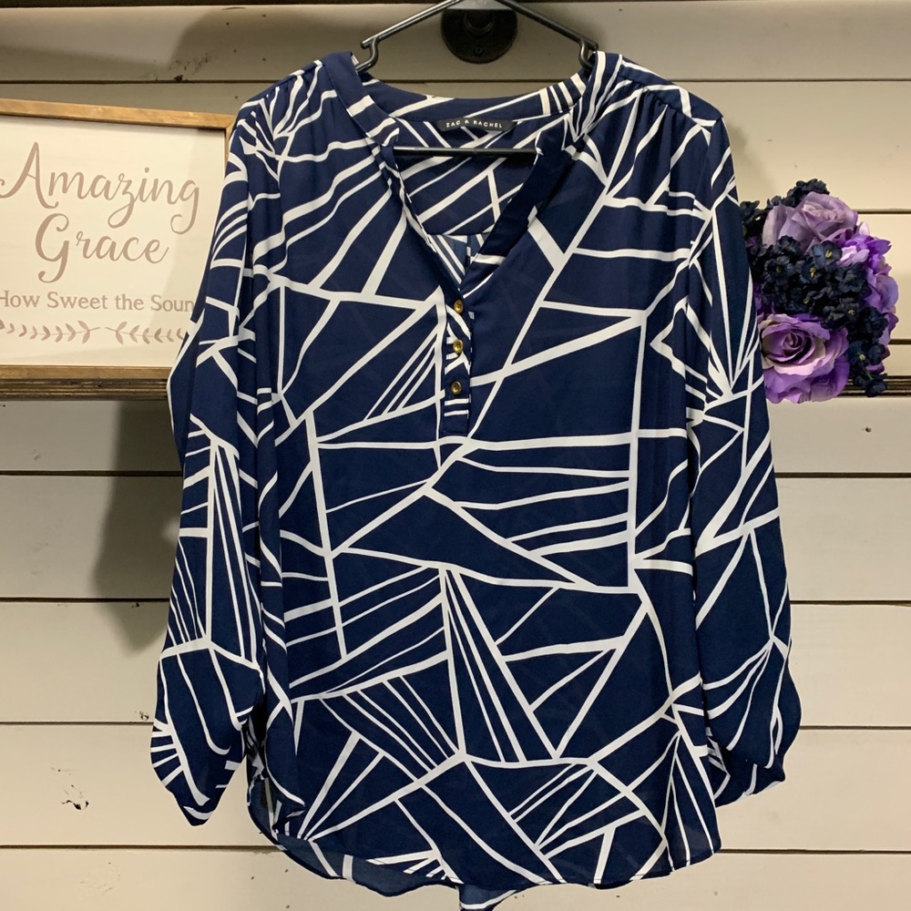 Zac & Rachel Blouse